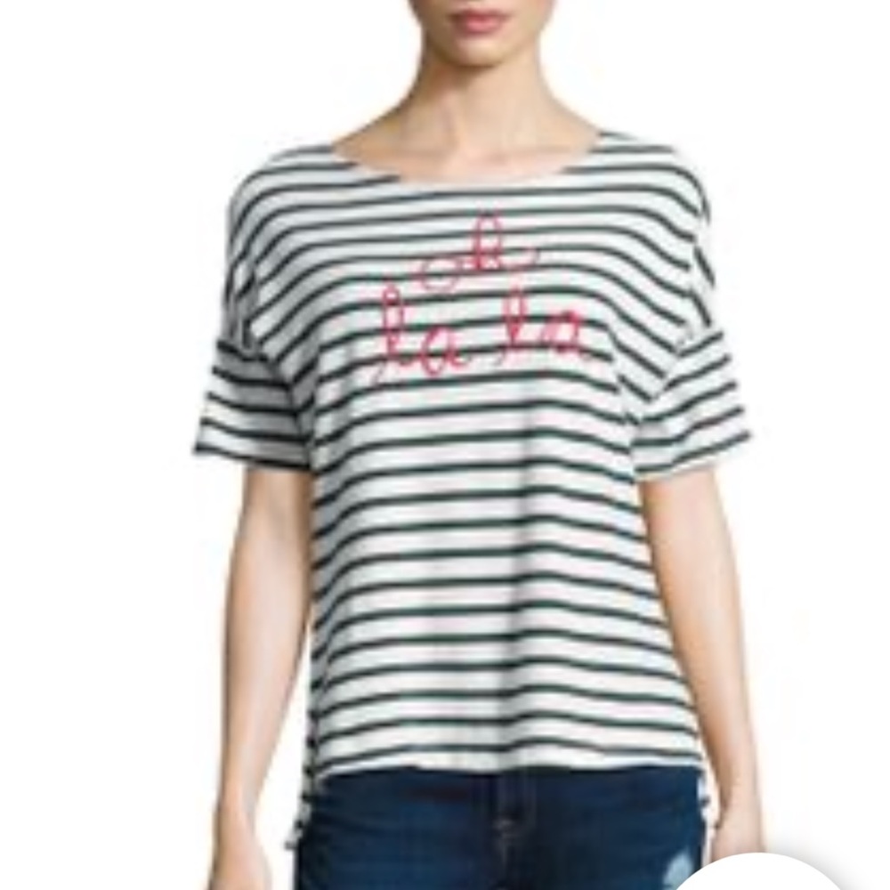 Sundry oh la la tee sz 0/XS
